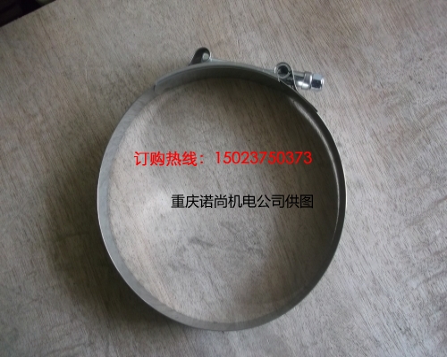 400KW發電機組康明斯KTA19-D(M)T型卡箍125741