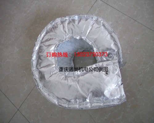 貴港康明斯K19增壓器隔熱罩3003697