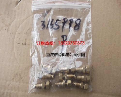 康明斯內(nèi)六角螺栓S962