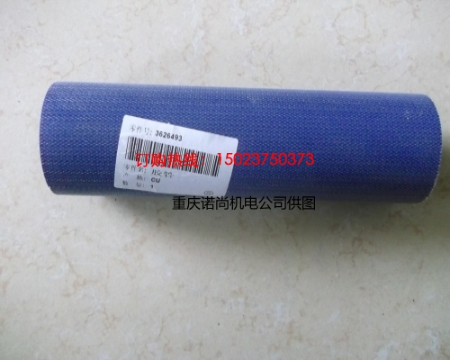 康明斯K38-M900船舶動力呼吸器普通軟管3626493