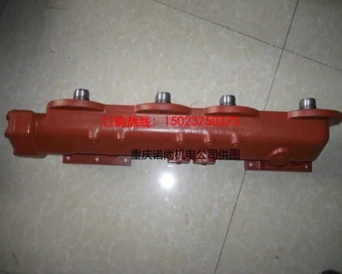 康明斯K38-DM遠洋船常用發電機組機油濾清器座3629383