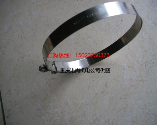 KZ28可控振源車中冷康明斯KT19-C450T型卡箍140313