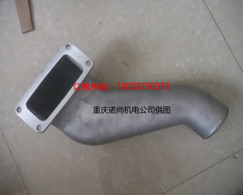 黑龍江康明斯NT855空氣跨越管211657進氣管