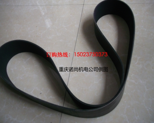 重慶康明斯KT38-G發(fā)動(dòng)機(jī)風(fēng)扇皮帶3003342