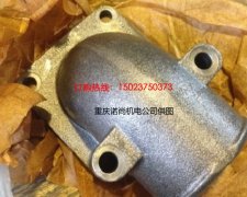 M280漁機康明斯NT855-M熱交換器出水管接頭3010327
