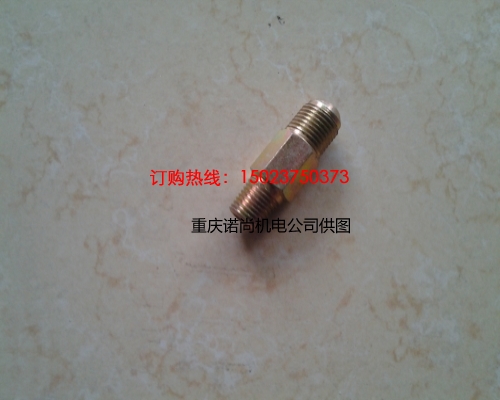 河源康明斯NT855增壓器供油管接頭3014354
