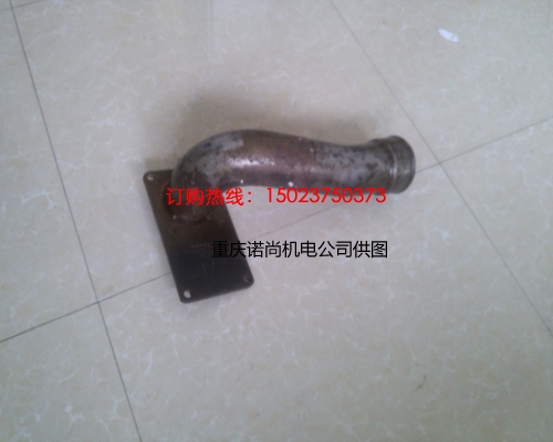 石嘴山康明斯NT855進氣管空氣跨越管3026528