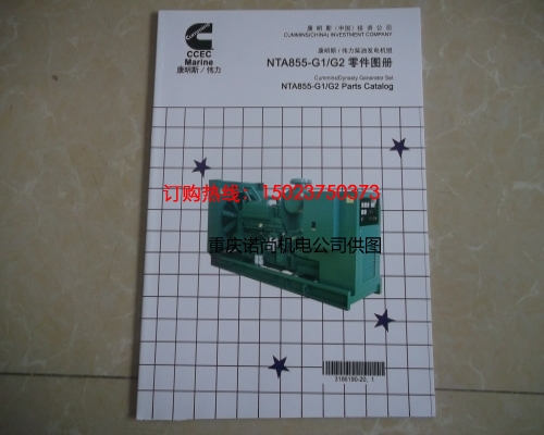 康明斯NTA855-G1/G2偉力零件圖冊(cè)3166190