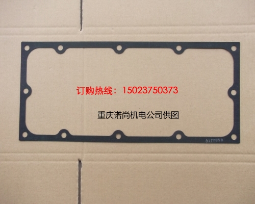 重慶康明斯KT38-GM500KW發動機手孔蓋襯墊3175856