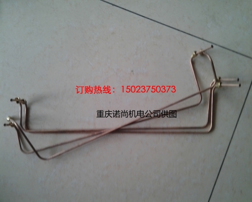 康明斯NTA855-G1發電機燃油回油管3251002