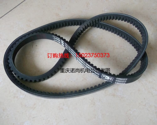 康明斯NT855-C250中環(huán)動(dòng)力礦用車風(fēng)扇皮帶3325963
