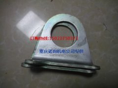 BJ374自卸車20T康明斯NT855-C250后起吊支架3001726