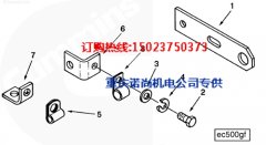 MO二階段船用發(fā)電機(jī)組康明斯N855-DM管子支撐68038