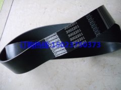 中山康明斯K19風扇皮帶3002201