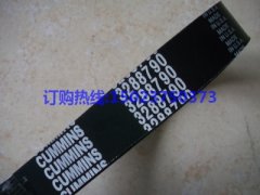 康明斯6BT5.9-C145發(fā)動機發(fā)電機皮帶3288790