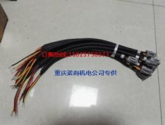 重慶康明斯KTA19-G4水冷發動機報警器導線3056356