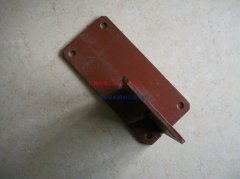 300G2/G2M常閉發電機組康明斯KTA19-G21G2M皮帶護罩支架4019757