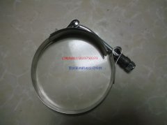 美康出口康明斯NHCT型螺栓夾箍208326