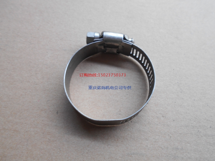 220常閉備用發電機組康明斯NT855-DM抱箍102408