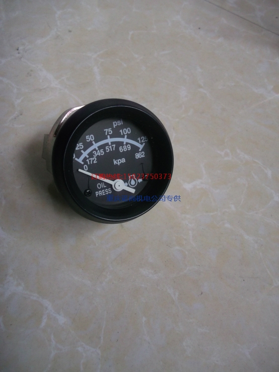 WA5000裝載車康明斯NTA855-C310油壓表3015232