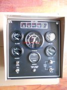 250G2F常閉發電機組康明斯NTA855-G2儀表箱總成4914145