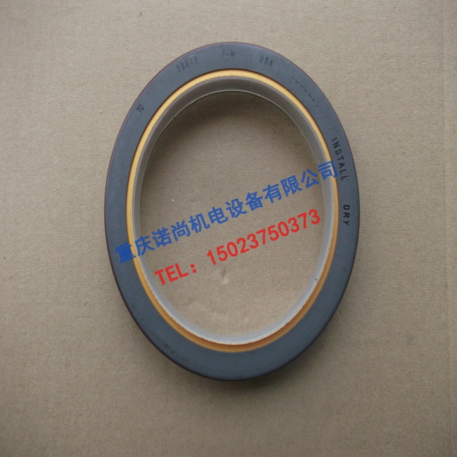 玉林康明斯K38曲軸前油封4095471