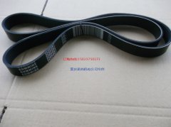 康明斯QSB5.9發動機水泵皮帶3289023