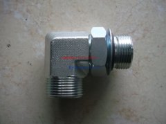 康明斯發動機滑油90度彎接頭3393258