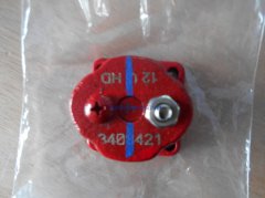 康明斯M11發動機12V電磁閥3408421